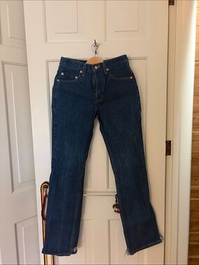 Levis 517 Boot Cut 29x34 Jeans